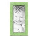 thumbnail image 2 of ArtToFrames 6" x 13" Pale Green Picture Frame, 6x13 inch Green Wood Poster Frame (WOM-4605), 2 Pack, 2 of 6