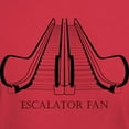 thumbnail image 3 of CafePress - Escalator Men's T Shirt - Men's Classic Graphic Cotton T-Shirt, 3 of 4