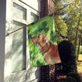thumbnail image 2 of Red Tan Dachshund St. Patrick's Flag Canvas House Size, 2 of 4