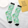 thumbnail image 4 of Uemuo Cute Alpaca 1 Printed Kids Boys Socks Seamless Crew Socks Crazy Funny Athletic Sport Socks for Children, 4 of 6