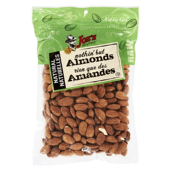 Nothing but Natural Almonds -450g