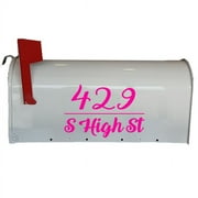 VWAQ Personalized Mailbox Decal Set