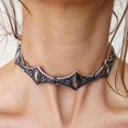 thumbnail image 2 of de Decración Maxi para Mujer, Colr Taldas Bohemias, Joyería Turca Zulema Gargantilla, 2 of 7