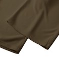 thumbnail image 4 of DPTALR Men's Solid Color Elastic Waist Pants Casual Sport Pocket Comfortable Trousers,Brown,Big and Tall Men S, 4 of 8
