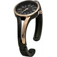 thumbnail image 4 of Blekon Collections Womens 28mm Case Multicolored Semi Opening Cuff Bangle Watch, 4 of 5