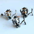 thumbnail image 3 of Spinning Fishing Reel Metal Coil Left/Right Boat Rock Lure Ultralight Fishing Wheel ,Rigid Aluminum Skeletal Frame, 3 of 5
