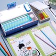 thumbnail image 2 of Pencil Case Password Multifunctional Waterproof and Stain Resistant for Kindergarten Pupils  Stunned, 2 of 8
