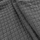 thumbnail image 3 of Pantalones largos para hombre, informales, de moda, con cintura elástica, lisos, largos y elásticos, de poliéster, 3 of 5