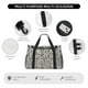 thumbnail image 4 of Fotbe Heart Leopard Bolsa de Viaje con Estampado, Bolsa de Fin de Semana para Mujer con Compartimento para Zapatos, Bolsa de Gimnasio con Bolsillo Húmedo, 4 of 7