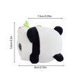 thumbnail image 2 of Advancent Llavero de 2 uds con de peluche, llavero de Animal de dibujos animados, colección suave, accesorios para monedero, decoración colgante Artesanía perro esquimal Advancent HA073521-04, 2 of 6