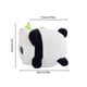 thumbnail image 5 of Cateissary Llavero de 2 uds con de peluche, llavero de Animal de dibujos animados, colección suave, accesorios para monedero, decoración colgante Artesanía Trasero de Shiba Inu Cateissary HA073521-05, 5 of 6
