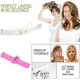 thumbnail image 3 of Hair Cutting Tool with Bangs Cutting Clip, Precise Trimming for Layers, All Hair Types, Reusable, 3 of 4