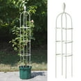 thumbnail image 2 of Soporte para plantas, marco de escalada, soporte para jaula para plantas, marco de soporte para plantas de forma cónica, 2 of 13