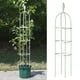 thumbnail image 2 of Soporte para plantas, marco de escalada, soporte para jaula para plantas, marco de soporte para plantas de forma cónica, 2 of 13