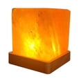 thumbnail image 1 of Lampe Sel de l'Himalaya Naturel Sans Fil Rechargeable Télécommande Décorative Cadeau pour Ami, 1 of 5