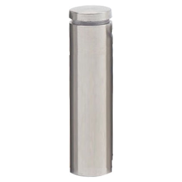 Scienceny Tornillo publicitario Hueco de alto brillo Diseño aerodinámico Espejo de vidrio Clavo Tuerca ligera Perno Soporte para colgar en la pared 12x20 Herramientas y ferretería 12x60mm Scienceny TO008095-07B