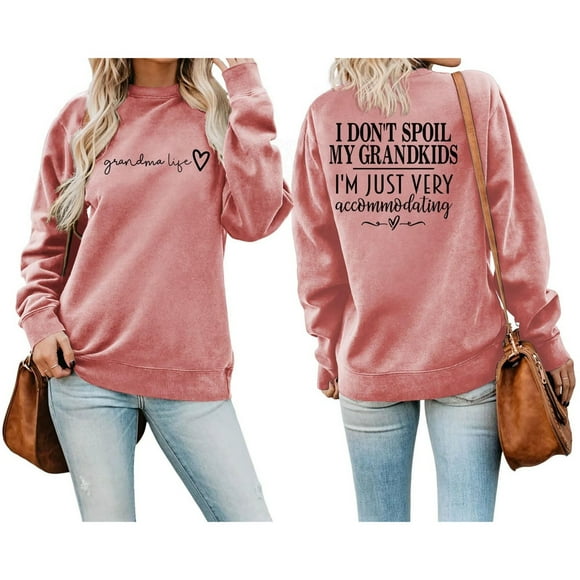 WILLBEST hoodie Women's Winter Fashion Sweatshirt Festive Christmas Print Round Neck Top parkway drive hoodie