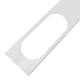 thumbnail image 3 of Portable AC Window Vent Kit Air Conditioner Window Kit Adjustable PVC Window Seal Kit Panels for Horizontal Vertical Window, 3 of 4