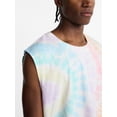 thumbnail image 4 of No Boundaries Pride Boxy Cropped Fit Tank Top, Men's Sizes XS-5XL, 4 of 5