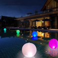 thumbnail image 2 of CNKOO LED Beach Ball Toy 16 Color Changing Glowing Floating Pool Lights Beach Ball Swimming Pool Toy Water Party Beach Ball, 2 of 9
