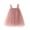 Pink, variant on URMAGIC Toddler & Baby Girls Girls Suspender Lace Tutu Princess Dress Sundress