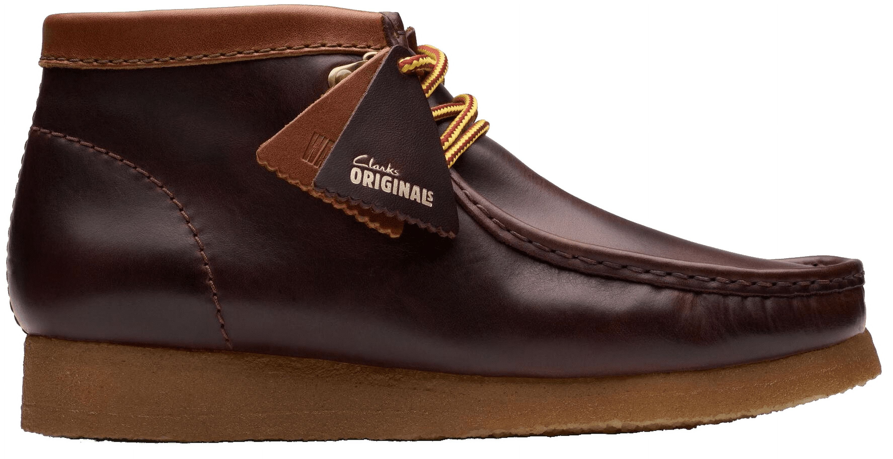 Clarks Originals Desert Trek Men's Leather Lace Up Boots 55487