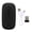 Black, variant on YAHHU Bluetooth 2.4G Dual Mode Wireless Mouse Ergonomic Optical Mice for Windows Mac OS Black (10 inches / 25.4 cm)