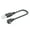Upward-1m, variant on Tiny USB 90 Degree Angled Chargers 5V 2A Power Cord 480Mbps Data Transfer USB Cable Easy to Use for Mobile Electronics
