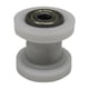 thumbnail image 1 of Kenally Tensor de cadena de motocicleta de 8mm, guía deslizante de rodillo Universal, polea, accesorios de piezas de mantenimiento de Accesorios para motos Blanco, 1 of 6