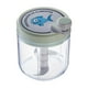 thumbnail image 2 of Aparatos de cocina, accesorios de cocina, trituradora portátil, mini procesador de alimentos, machacador de verduras inalámbrico, resistente a la lluvia, machacador de ajo para cubitos de hielo, espec, 2 of 6