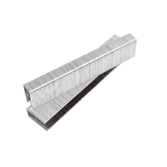 meite 20 Gauge 7/16-Inch (11.2 mm) Crown by Leg Length 1/4-Inch Galvanized Fine Wire Upholstery Staples(5000pcs/Box) (24 Boxes(1 Case))