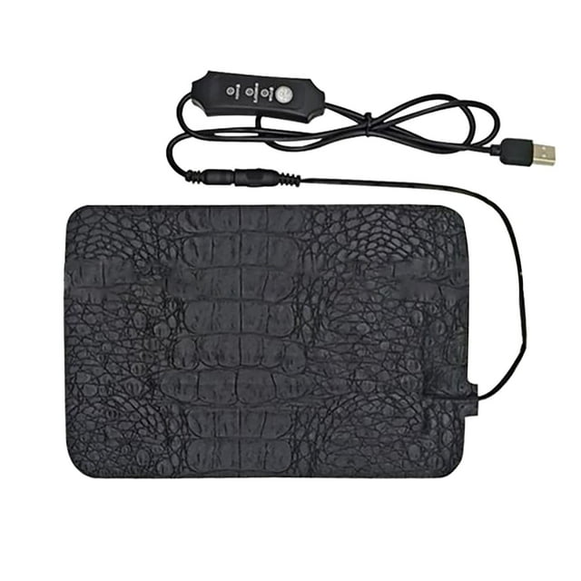 Creatine USB Heating Pad Leather Climbing Pet Heating Pad Scratching Peptile Insulation Pad Three Of Temperature Adjustment