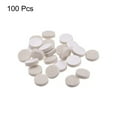thumbnail image 3 of Uxcell Felt Furniture Pads 15mm Dia Self-stick Anti-scratch Floor Protector 100 Pads, 3 of 5