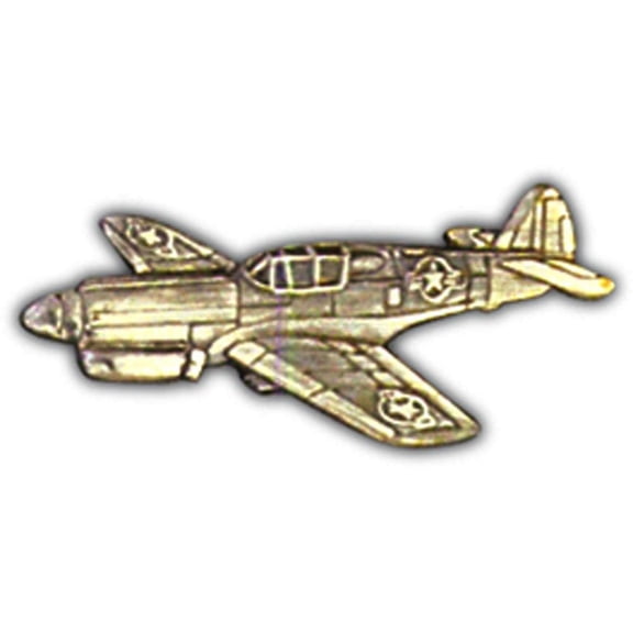 Eagle Emblems P15029 Pin - APL, P-40 Warhawk - Pewter - 1.38 in.