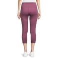 thumbnail image 3 of Avia Women's Performance Capri Leggings, 3 of 5