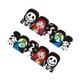 thumbnail image 4 of Soidarity pegatina de Arte de uñas Halloween calavera fantasma No.06, 4 of 6