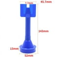 thumbnail image 3 of Special Cone For Sachet Caulking Spare Part Nozzle Spray Tip For Silicon Sealant Dispenser Syrnge Accessory, 3 of 5