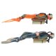 thumbnail image 4 of ColoMX 2PCS Desktop Diver Adornos Diver Figuras imitadas Muñecas Submarinales Explorer, 4 of 8