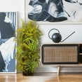 thumbnail image 3 of Nearly Natural 40in. Mixed Forest Foliage Artificial Plant On Trunk, Green, 3 of 3