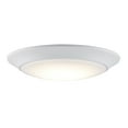 thumbnail image 4 of Trans Globe Lighting Led-30016-3 Vanowen 8" Wide Led Flush Mount Bowl Ceiling Fixture -, 4 of 7