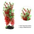 thumbnail image 3 of 1 Pieza De Plantas De Plástico Para Acuario, Planta Acuática Artificial Para Decoración De Plantas De Paisaje Rojo, Verde, 7.87, 3 of 7