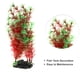 thumbnail image 3 of 1 Pieza De Plantas De Plástico Para Acuario, Planta Acuática Artificial Para Decoración De Plantas De Paisaje Rojo, Verde, 7.87, 3 of 7