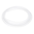thumbnail image 1 of Tubería de silicona Uxcell 1/2" ID x 5/8" OD 1 rollo 10 pies manguera de silicona pura flexible clara, 1 of 6