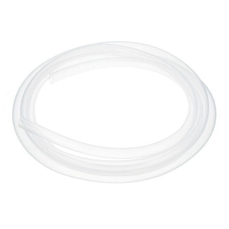 Uxcell 1/2" ID x 5/8" OD Silicone Tubing 1 Roll 10ft High Pure Silicone Hose Tube Flexible Clear Pipe