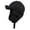 Black, variant on Essential Cold Weather Accessory Thickened Cap with Ear Protections for Insulation Against Chilly Winds Ideal for Daily Commute and Adventures