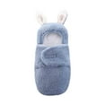 thumbnail image 2 of DPTALR Bébé Garçon Fille Bébé Couverture Emmaillotage Enveloppe Mignonne Nouveau-Né Sommeil Ourson Douce Portable Emmaillotage Réception Couverture Peluche, 2 of 5