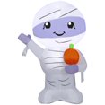 thumbnail image 1 of Halloween Inflatable Cute Mummy, 1 of 4