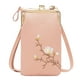 thumbnail image 1 of Cartera Bandolera de Piel para Mujer | Bolso Bandolera Pequeño y Compacto con Múltiples Compartimentos con Cremallera, Correa de Hombro Ajustable y Ranuras para Tarjetas para Organizar El Teléfono y, 1 of 5