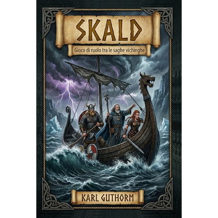 Skald: Gioco di ruolo tra le saghe vichinghe (Paperback)