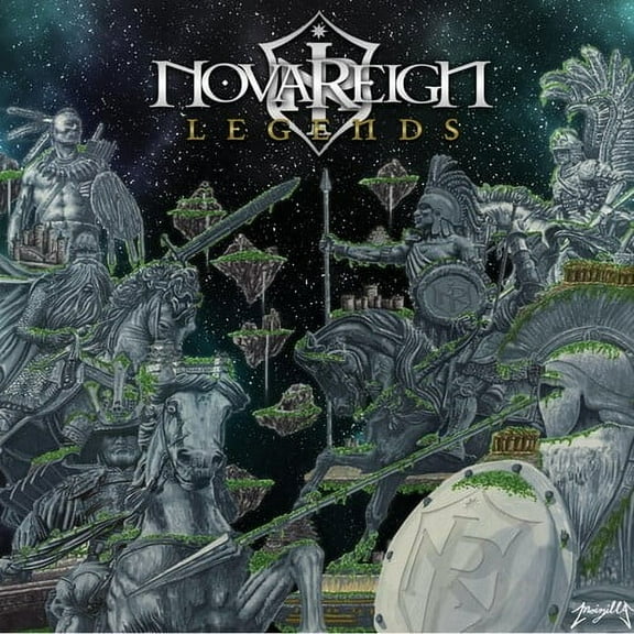 Novareign - Legends - Rock - CD